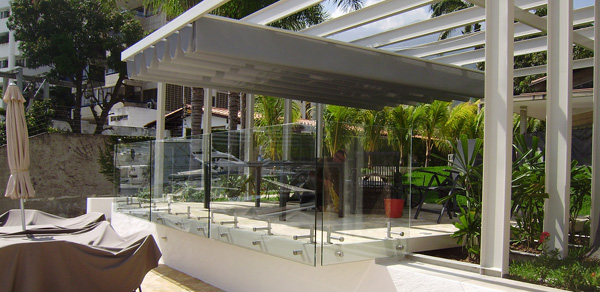 Barandas, Pisos y Escaleras